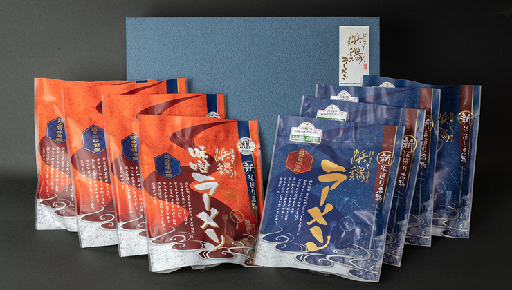 福島〈浜鶏(はまど～り)〉浜鶏(はまど～り)ラーメンセット