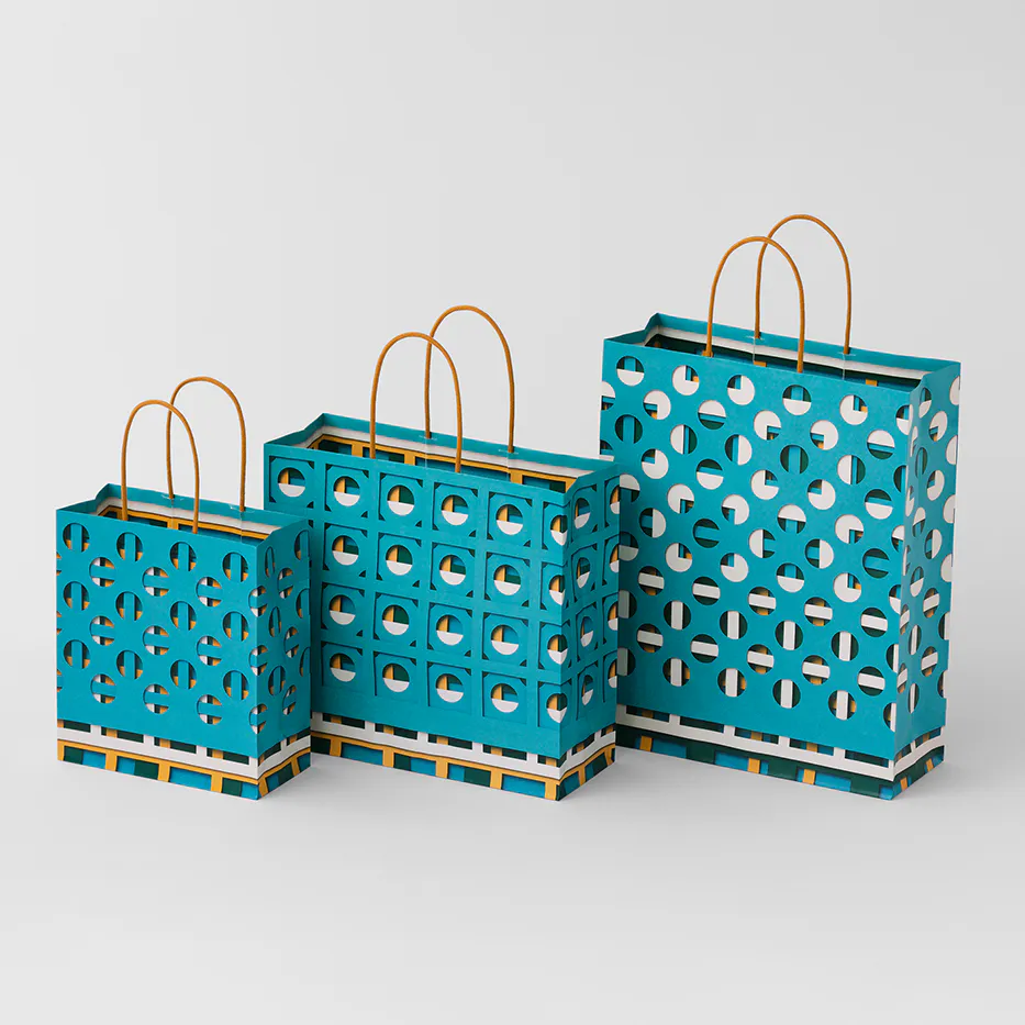 デカ目の大丸の紙袋です | 大丸 ショップ袋 リニューアル❤️大丸東京